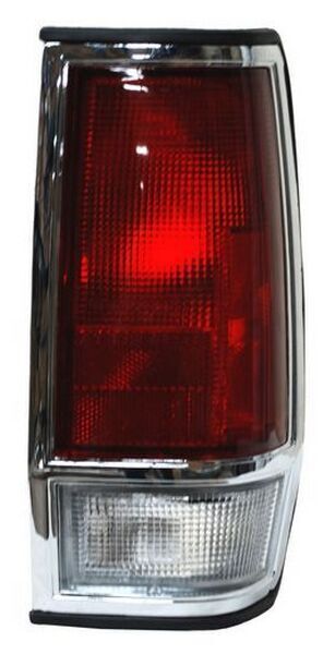 Par de CALAVERA NISSAN PU 720 85-86 CROM AMER S/ARNES ALD TYC