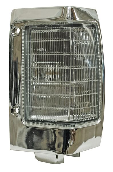 Par de CUARTO PUNTA NISSAN PU D21 94-08 CROM ALD TYC T154