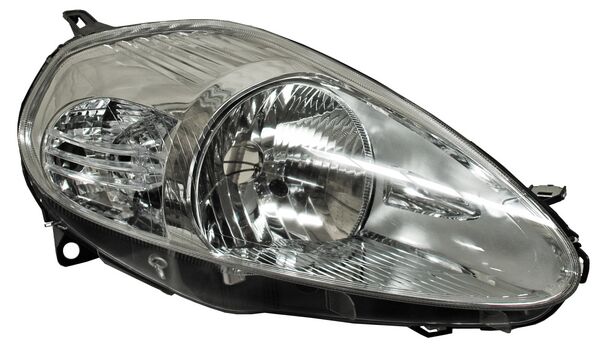 FARO FIAT GRANDE PUNTO 09-10 TYC DER